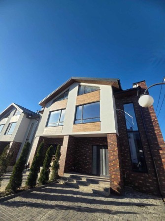 Продам 4к будинок таунхаус APPLE PARK з частковим ремонтом  139м² 3сот - фото 1