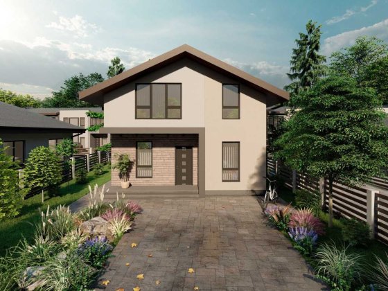 Продаж будинку в котеджному містечку Якушинці