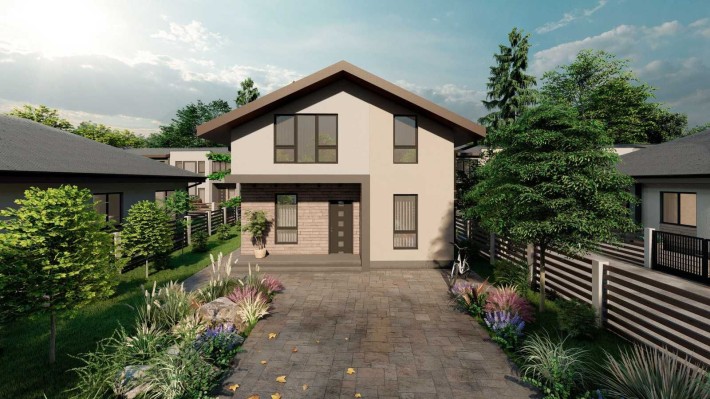 Продаж будинку в котеджному містечку - фото 1