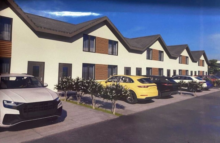 Продаж 2 поверхового таухауса в м.Липовець 6429 - фото 1