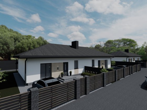 Будинок. Дуплекс. Боратин(СОНЕЧКО) Рованці