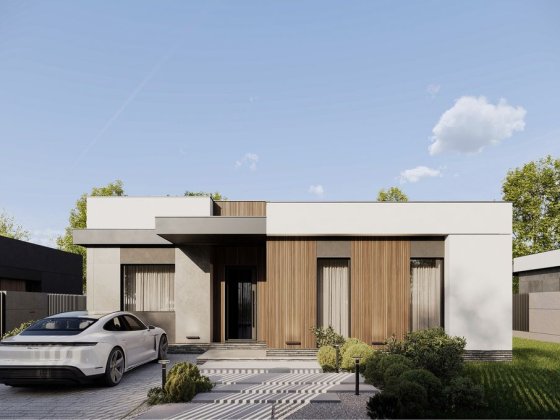 Продаж VIP будинків у стилі хай-тек у Струмвці поруч з лісом Струмовка