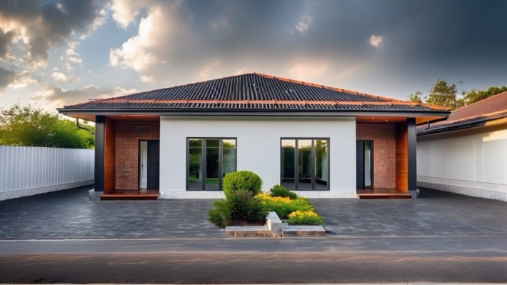 Будинок-дуплекс! Боратин біля школи! - фото 1