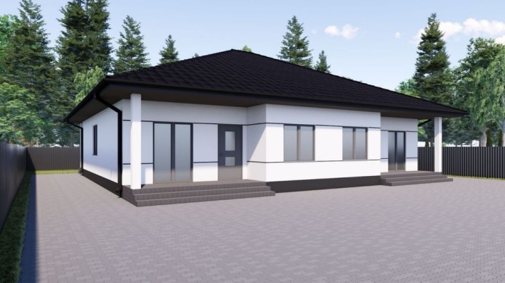 Будинок дуплекс 90кв.м Боратин - фото 1