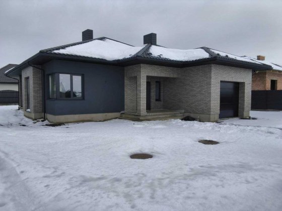 Сучасний будинок з гаражем! У Боратині Тепла підлога 132,9 м². 6,8 сот Боратин