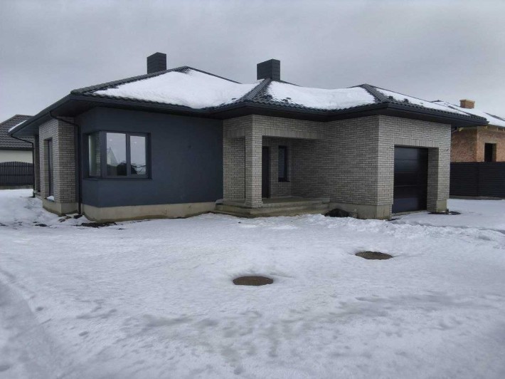 Сучасний будинок з гаражем! У Боратині Тепла підлога 132,9 м². 6,8 сот - фото 1