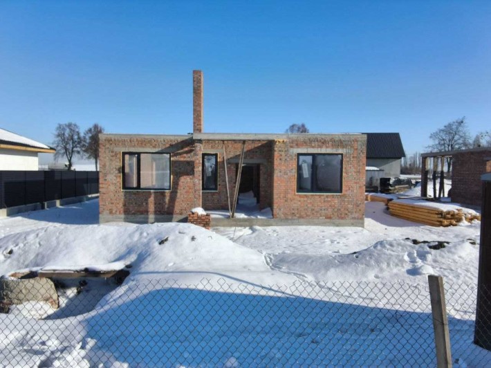 Просторий будинок з терасою 108 м² + велика ділянка 7,5 сот. Боратин - фото 1