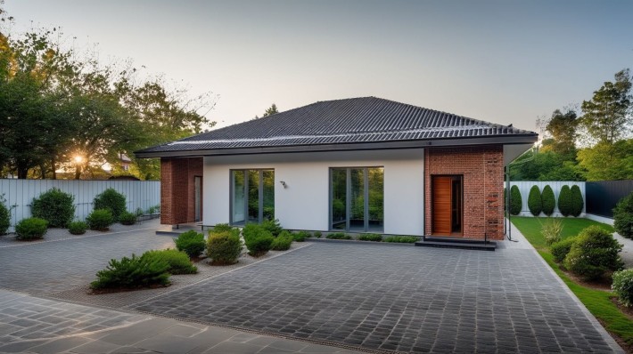 Стильний дуплекс в Струмівці на етапі будівництва,розтермінування - фото 1