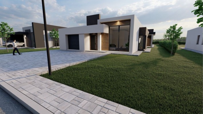 Продаж Елітних будинків в стилі «Хай-Тек» поруч з лісом в Струмівці! - фото 1