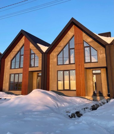 Таунхаус з готовим ремонтом Боратин Тепла підлога Газ | 145 м² | 3 сот - фото 1