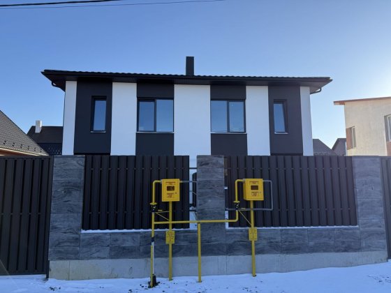 Дуплекс Будинок 100м2 ГАЗ Тарасове Клавдієво-Тарасове