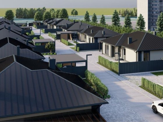 Будинок на 124 м.кв з підвалом-укриттям Клавдієво-Тарасове