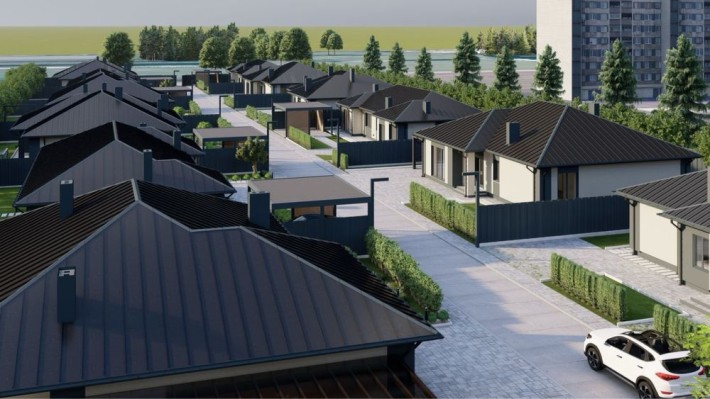 Будинок на 124 м.кв з підвалом-укриттям - фото 1