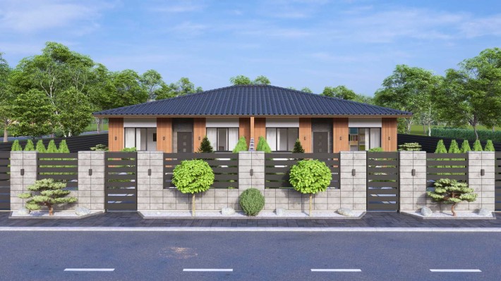 Дуплекс біля Луцька з усіма комунікаціями, Зміїнець, вул. Журавлина - фото 1