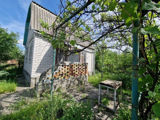 Продам дачу Домик кирпичный  за Подгородним сразу ст Зелений Вогник Підгородне