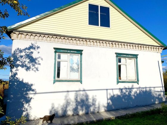 Дом 120 м. кв., с удобствами. ГАЗ. Участок 17 соток, Подгороднее. Підгородне