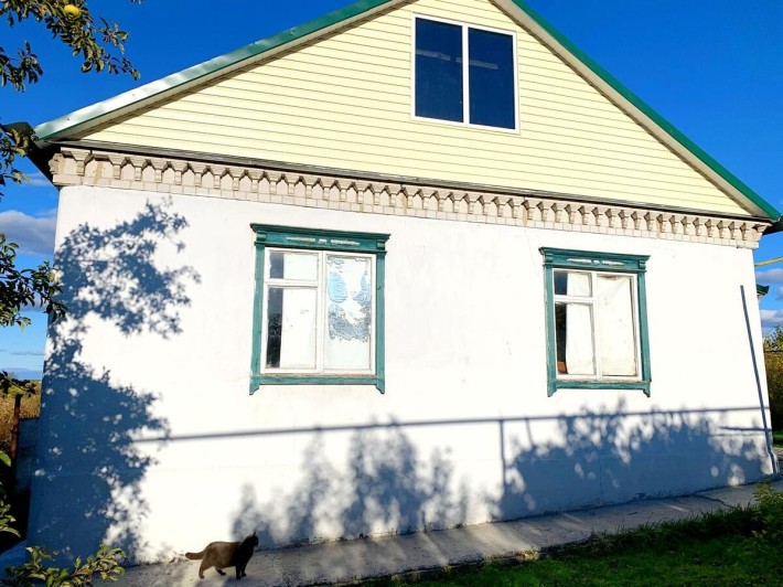 Дом 120 м. кв., с удобствами. ГАЗ. Участок 17 соток, Подгороднее. - фото 1