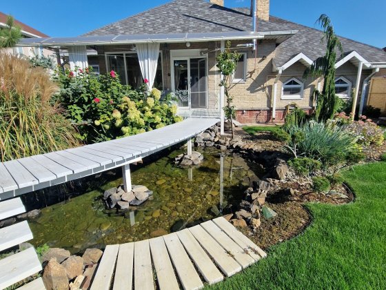 Продам дом в коттеджном посёлке Золотые ключи Слобожанське