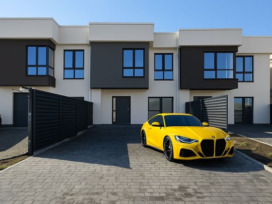 В коттеджном городке «Золотые Ключи» продается новый  таунхаус Слобожанське