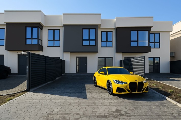 В коттеджном городке «Золотые Ключи» продается новый  таунхаус - фото 1