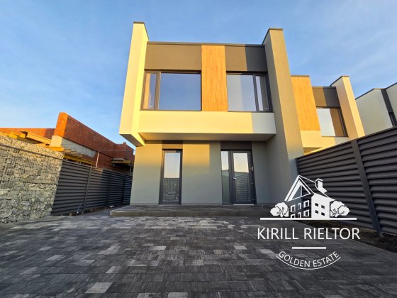 Продается  дуплекс с новой архитектурой  в кг «Золотые Ключи» Слобожанське