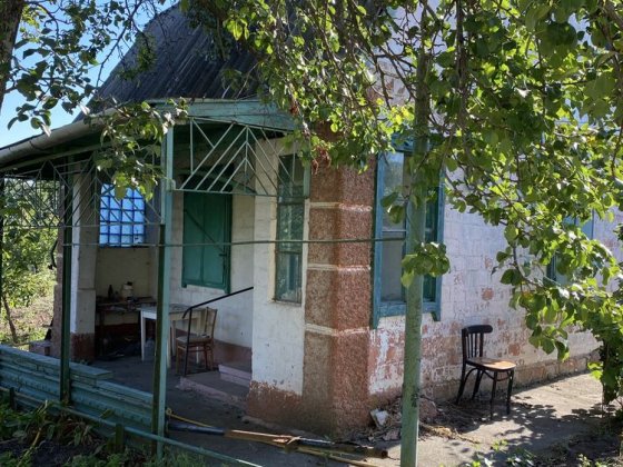 Продам домдачу в Старых Кодаках возле реки с панорамным видом на Днепр