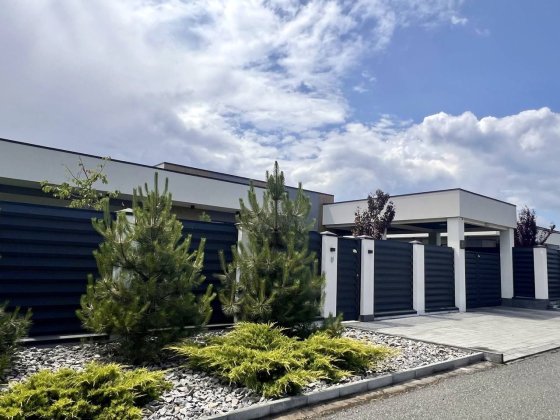 Продам, современный одноэтажный дом смт Слобожанське Слобожанське