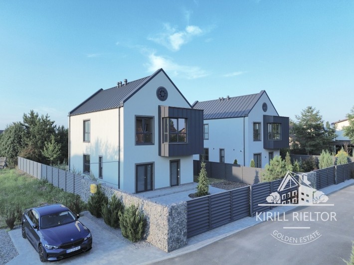 Продается новый дом на кольцевой улице в городке "Золотые Ключи" - фото 1