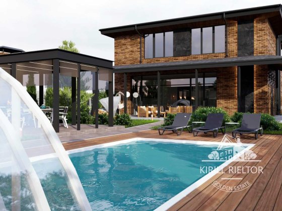 Продажа просторного дома на тихой улице в городке "Золотые Ключи" Слобожанське