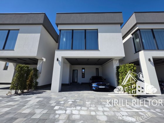 В коттеджном городке "Золотые Ключи" продается новый таунхаус Слобожанське