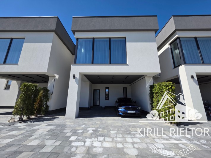 В коттеджном городке "Золотые Ключи" продается новый таунхаус - фото 1