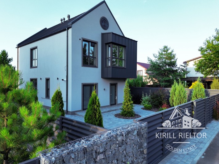 Продается современный дом в коттеджном городке «Золотые Ключи» - фото 1