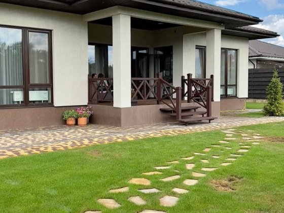 Продам  современный дом с ремонтом Обуховка Обухівка