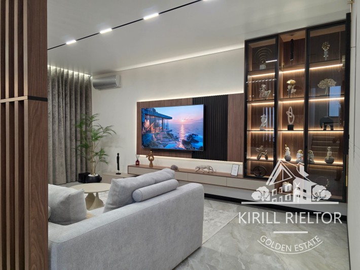 В городке «Золотые Ключи»  продается новый дом с ремонтом «BARN Style» - фото 1