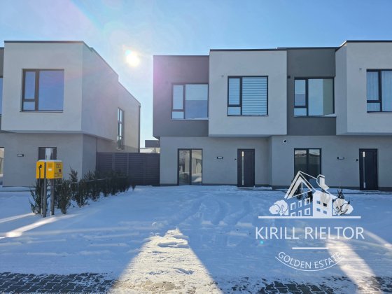 Продается таунхаус «Soft Loft» с ремонтом в  городке «Золотые Ключи» Слобожанське