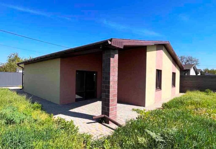 Новый дом  350 дол/кв.м  Подгородное - фото 1