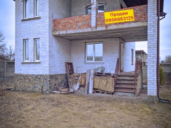 Продам дачу в Обуховке рядом р. Орель. Обухівка