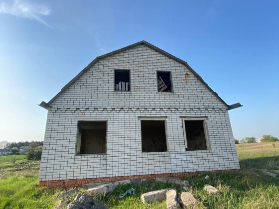 Продам не дострой с.Орловщина