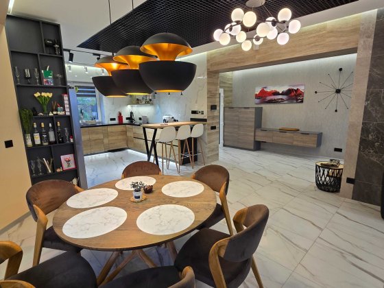 Дом 2эт 205м2 Днепр Слобожанское. Бассейн. Терраса. Сауна. Гараж. Сад Слобожанське