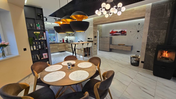 Дом 2эт 205м2 Днепр Слобожанское. Бассейн. Терраса. Сауна. Гараж. Сад - фото 1