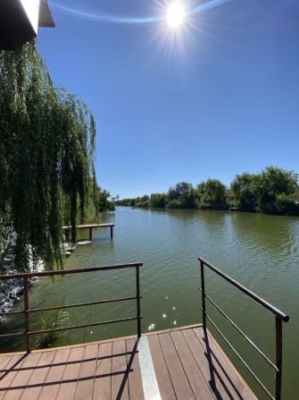 Продам дом -дачу в г Подгородное/Ермолаевка на берегу р Кильчень - фото 1