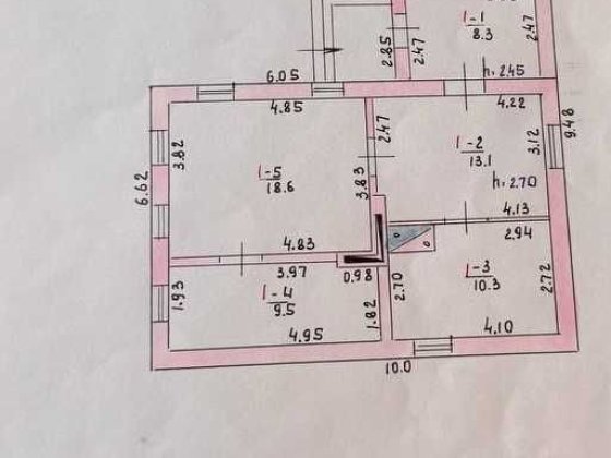 Продам дом в Подгороднем с участком ! ул. Украинская Підгородне