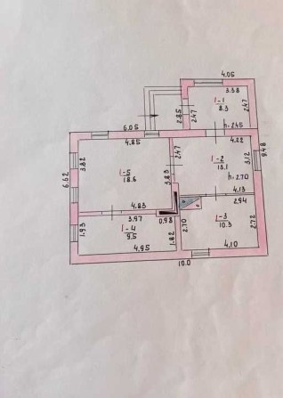 Продам дом в Подгороднем с участком ! ул. Украинская - фото 1