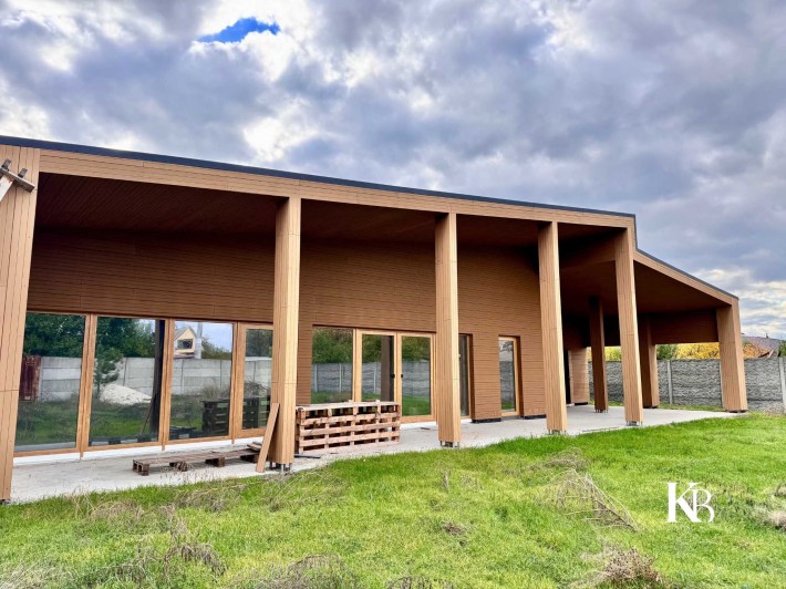 Продаж нового будинку в Обухівці, 11 соток, дизайн проект у подарунок! - фото 1