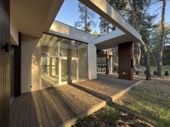 Продам новый дом Обуховка ,Сосновый берег ,Лес  ,Река - фото 1