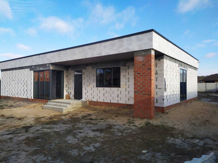 Продам (будинок) новый ,современный ,одноэтажный дом в Обуховке - фото 1