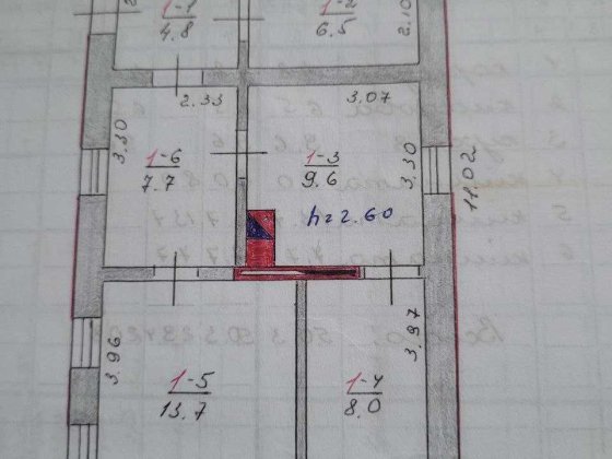 Будинок у м.Синельникове Синельниково