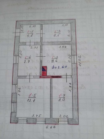 Будинок у м.Синельникове - фото 1