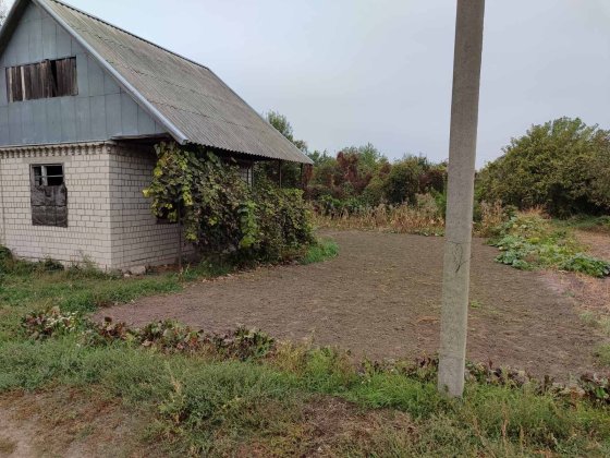 Продам дачу з будинком 50 метрів від річки Дніпро Верхньодніпровськ