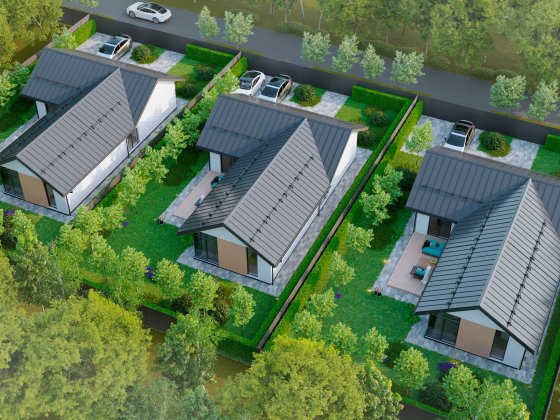 Продам коттедж 112 квм. Новоалександровка коттеджный посёлок Sun Coast Новоолександрівка